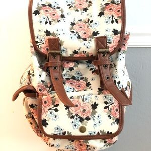 Floral Backpack